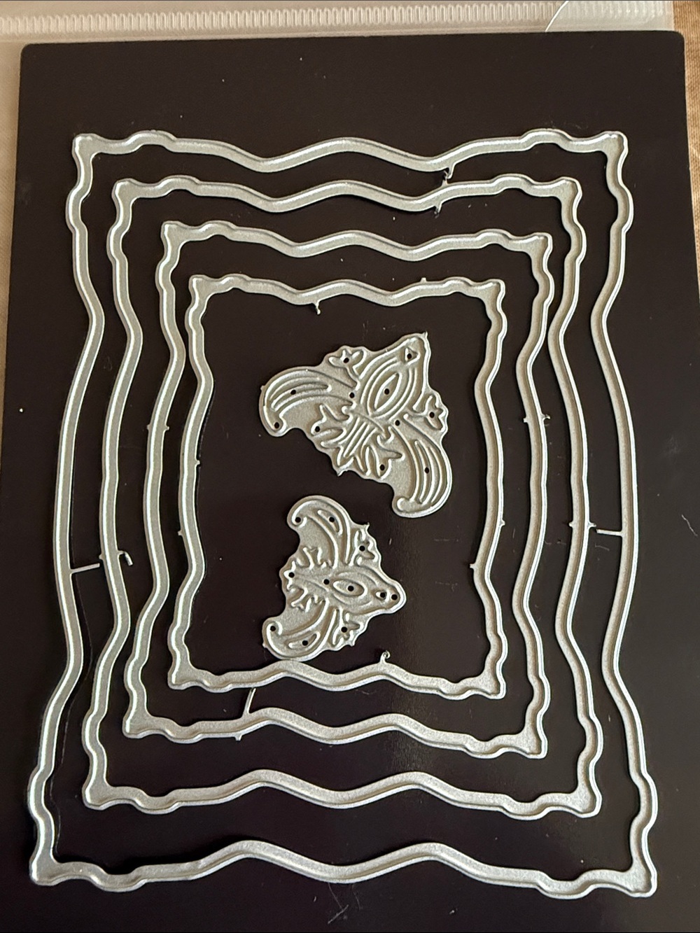 Penny Black Inc Ornate Frames Cutting Dies